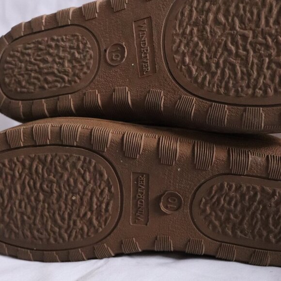 Wind River Men's Sz 10 Tan Casual Slip On House Slippers - Picture 11 of 11